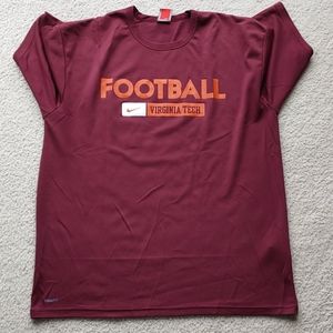 Nike Fit Dry shirt, Virginia Tech